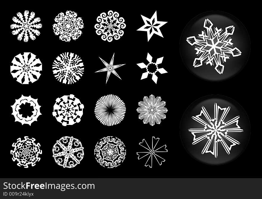 Snowflakes 1