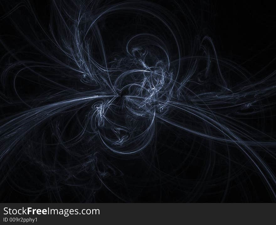 Abstract background with waves and motions