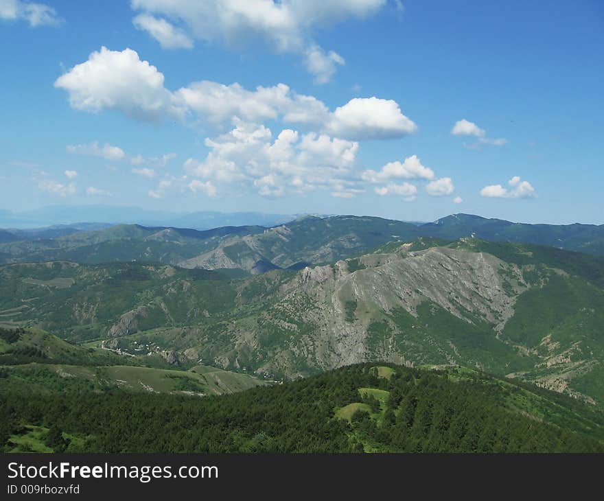 Crimea green mountain for summer. Crimea green mountain for summer