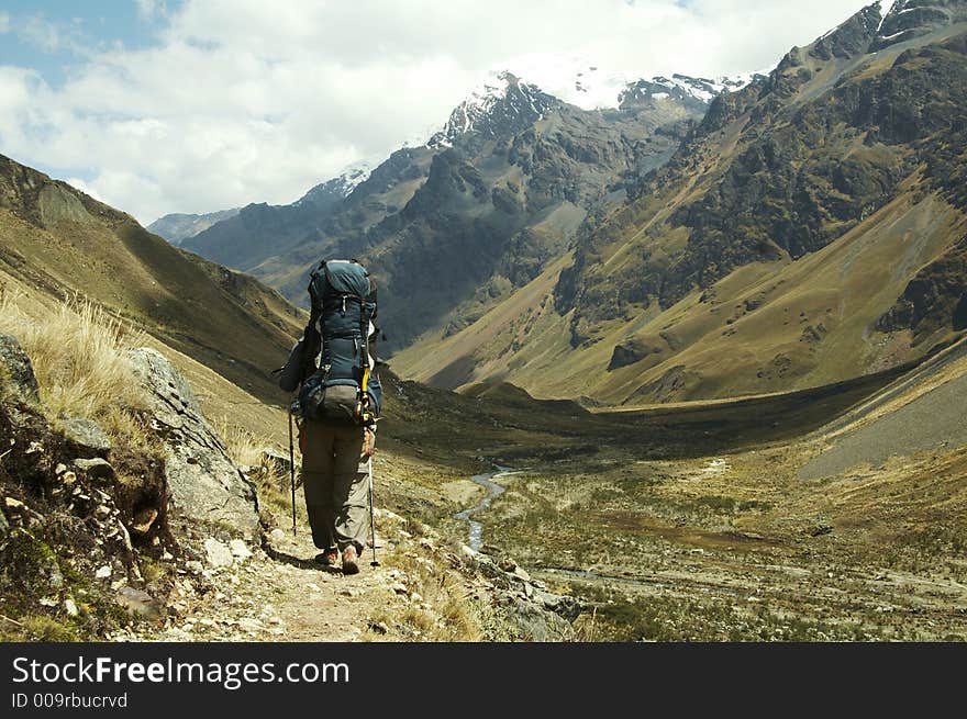 Hiking In Cordilleras