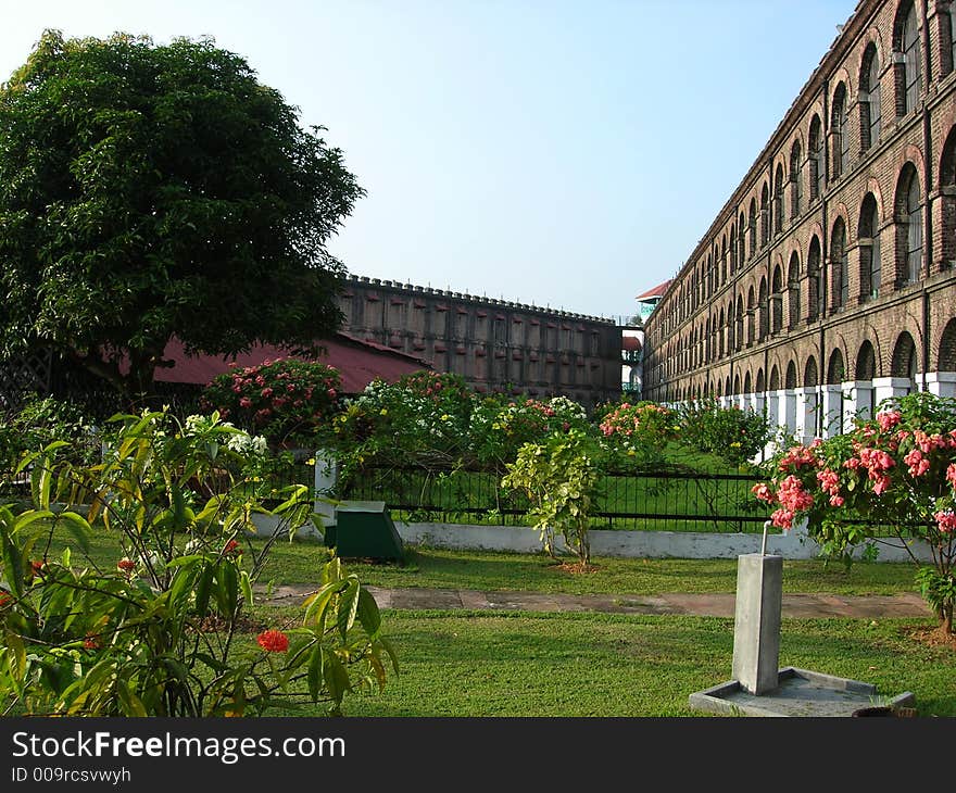 Cellular jail, port blair