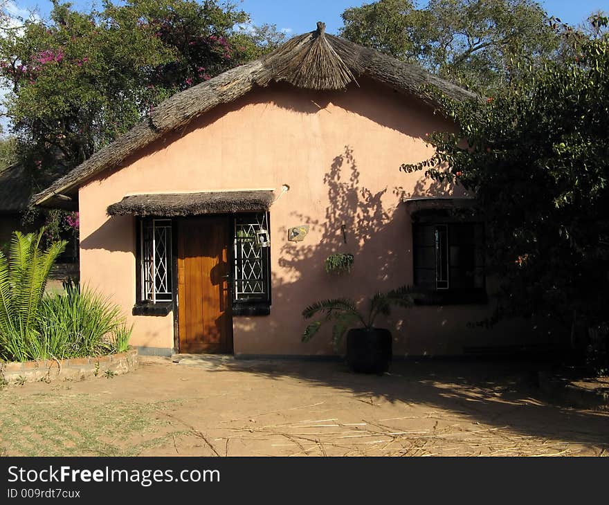 A building in the outskirts of Harare, Zimbabwe. A building in the outskirts of Harare, Zimbabwe