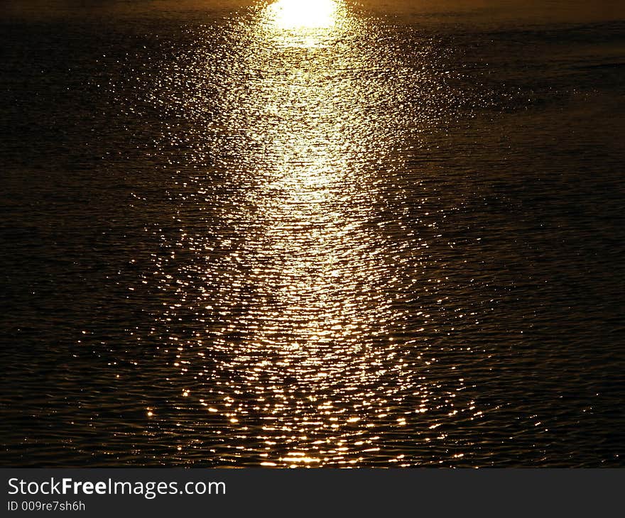 River reflections