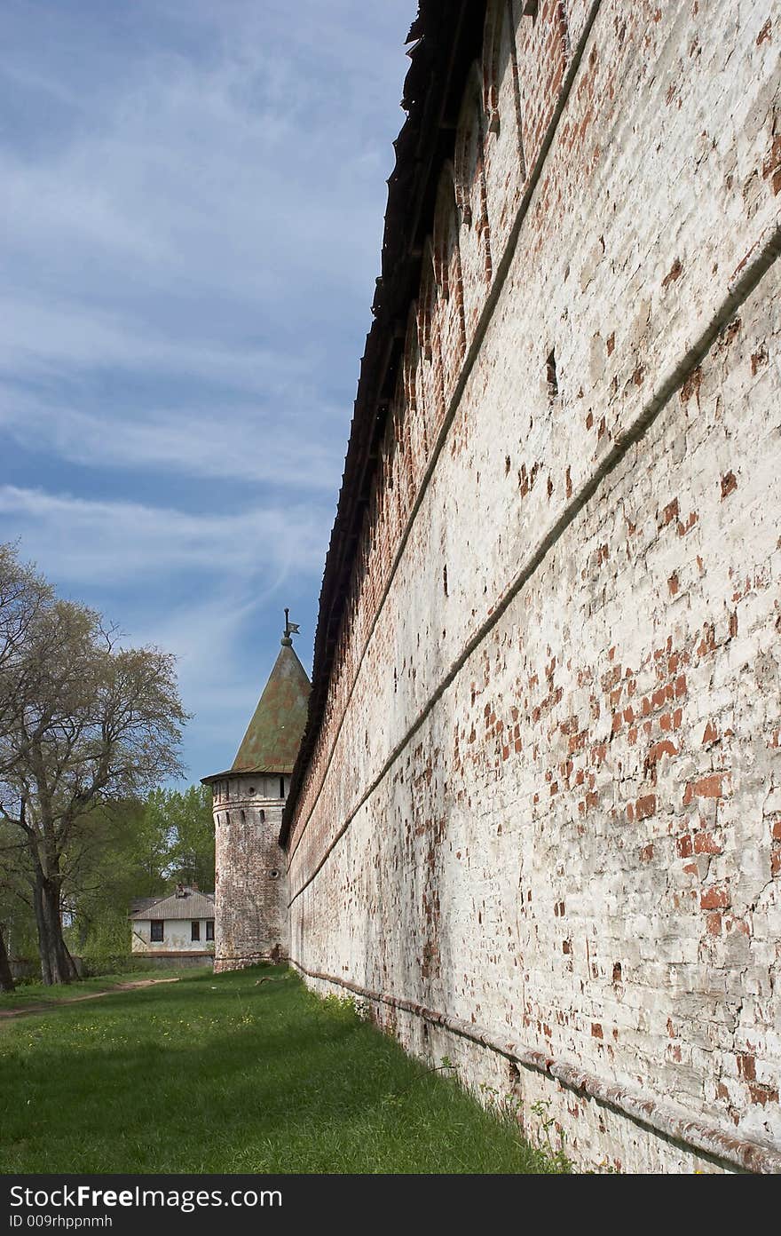 Ipatievsky monastery in Kostroma, Russia.