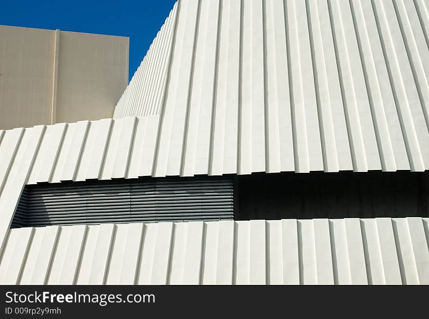 Perth entertainment centre-architectural abstract