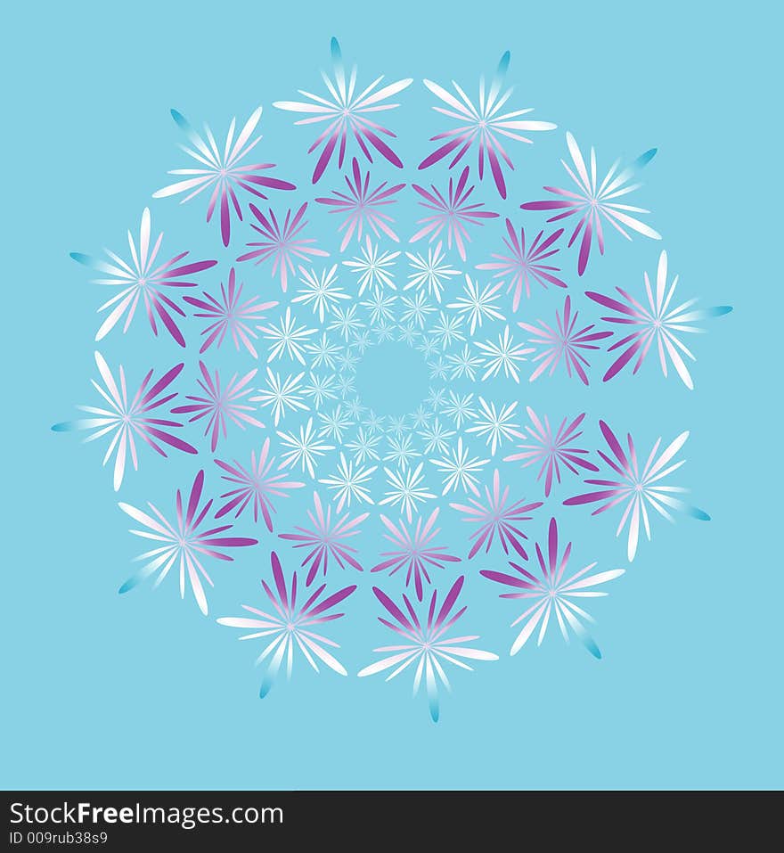 Abstract, background, christmas, decorative, flowing, snowflake. Abstract, background, christmas, decorative, flowing, snowflake