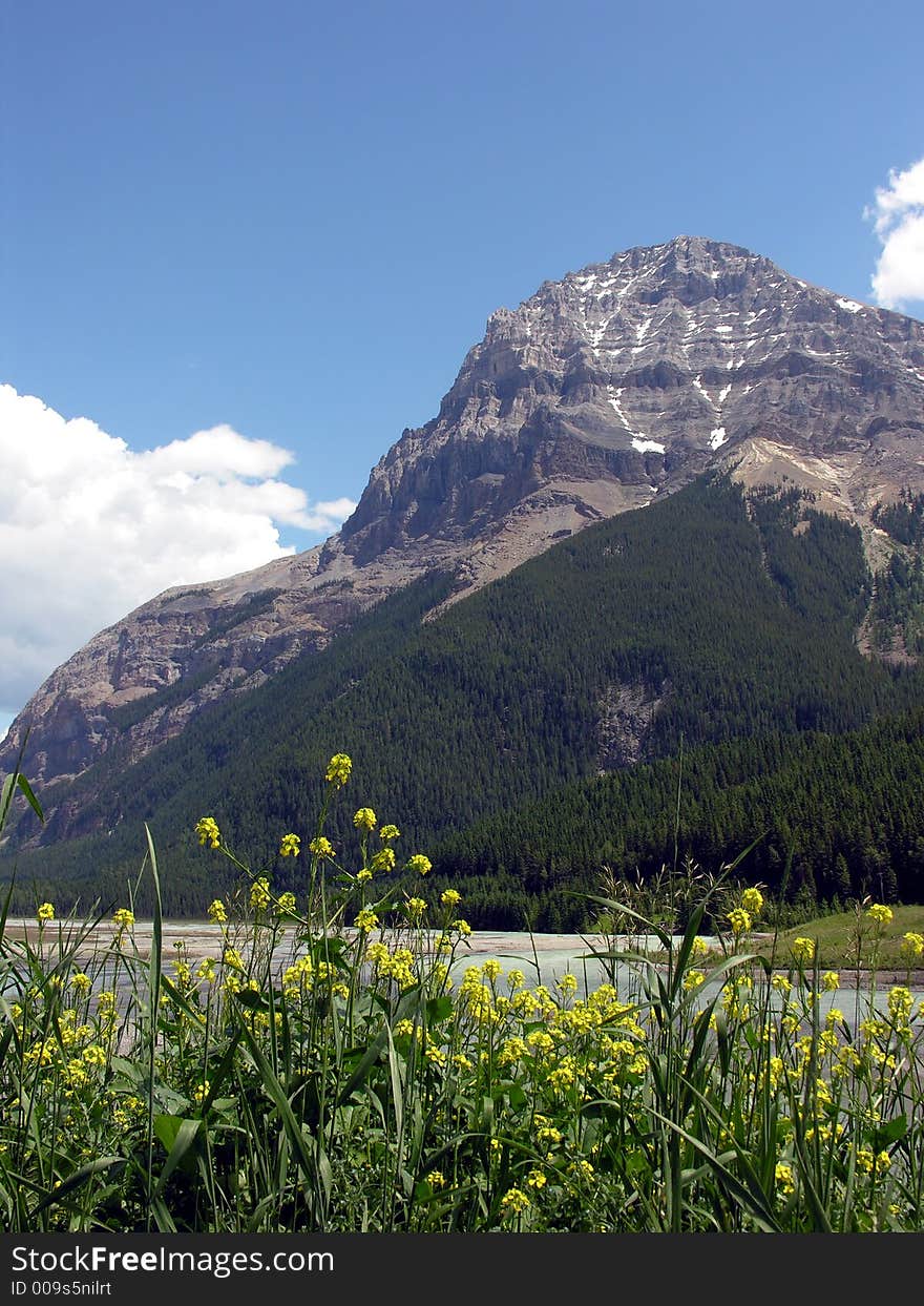 The Rocky Mountains, in Canada