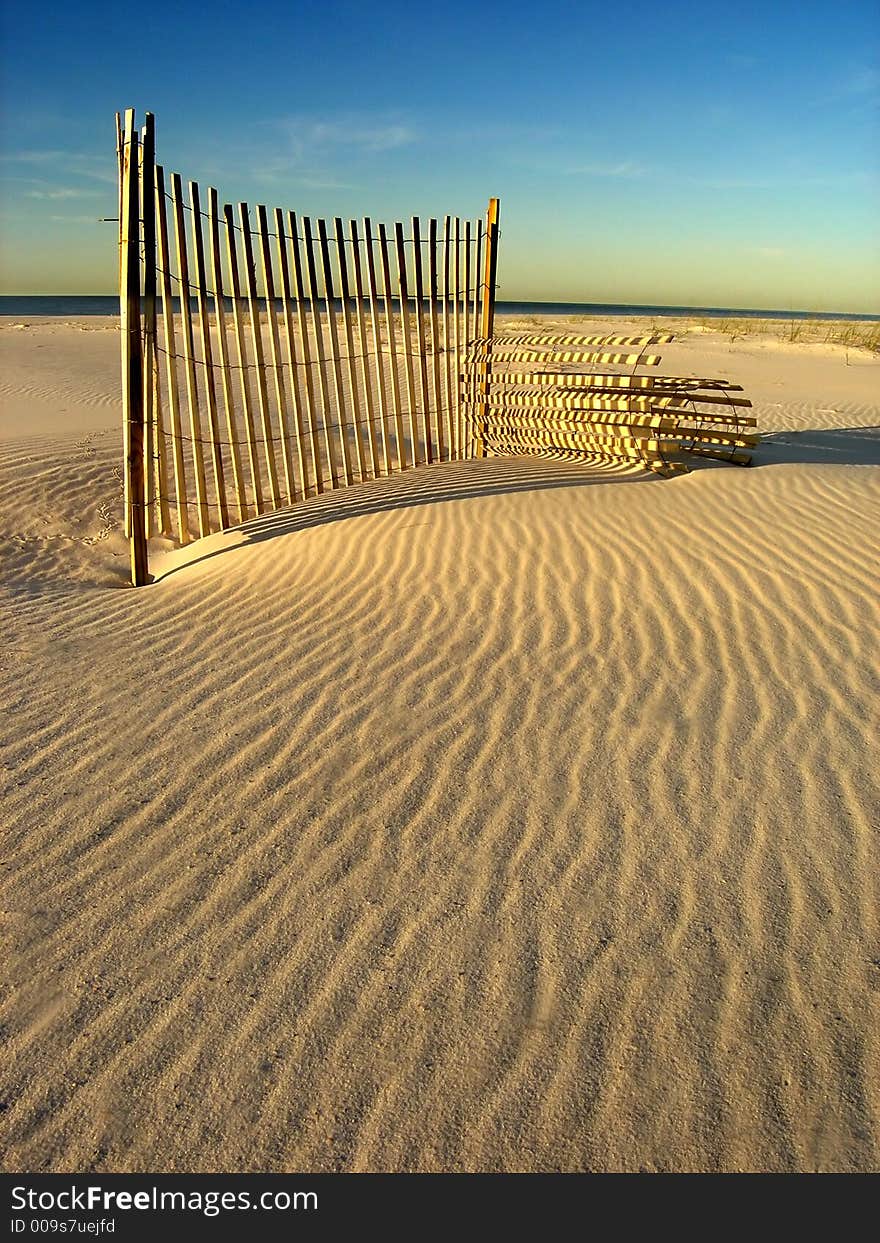 Beach Fence