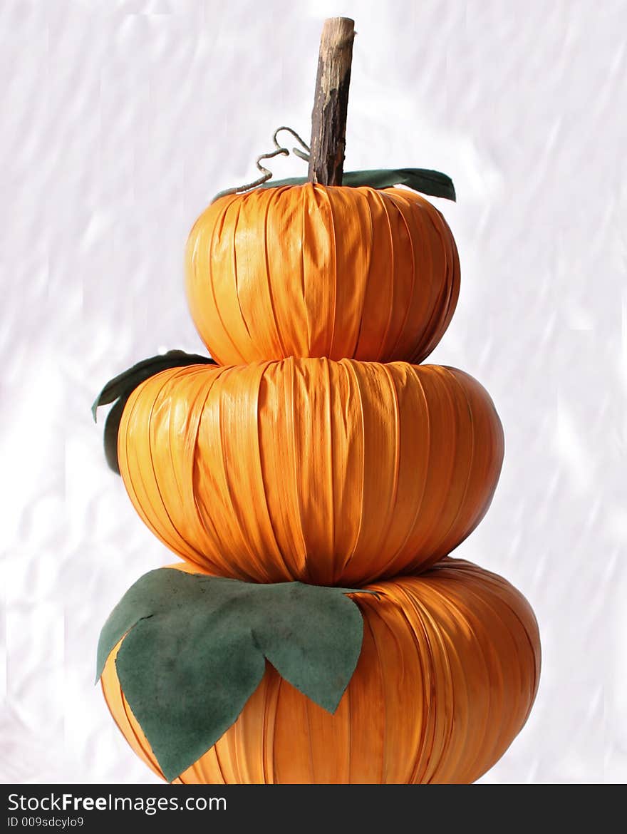 Stacked Pumpkins