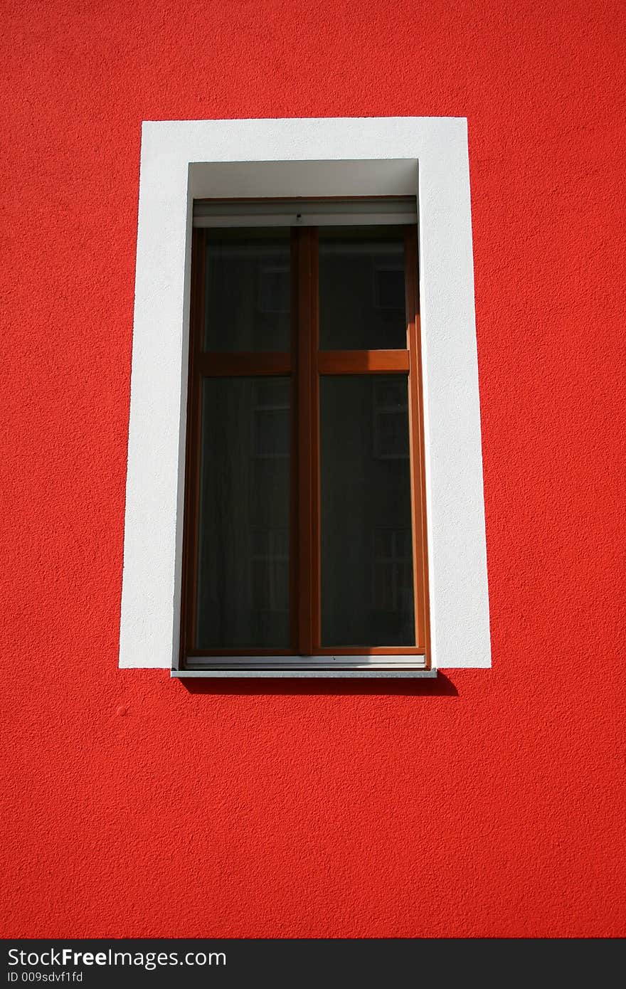 White window