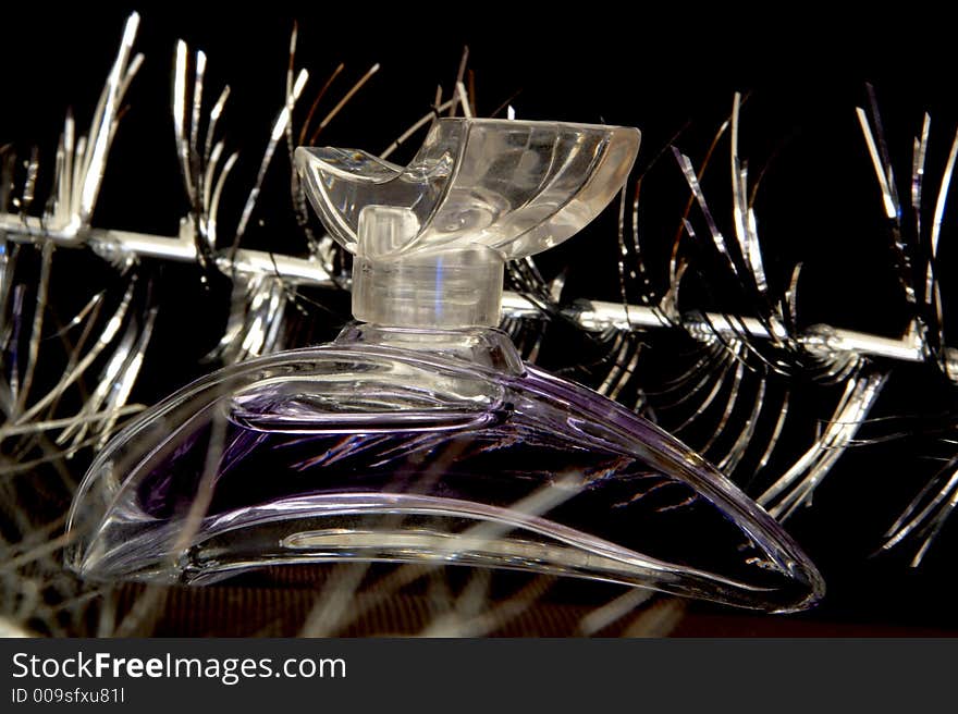 Bottle of perfume