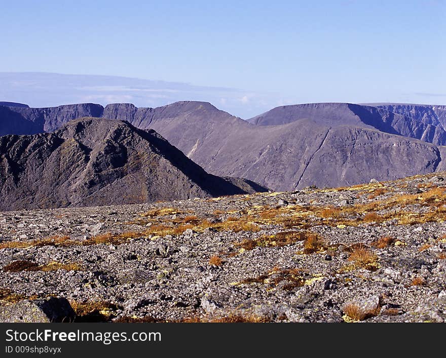 The Khibiny Mountains