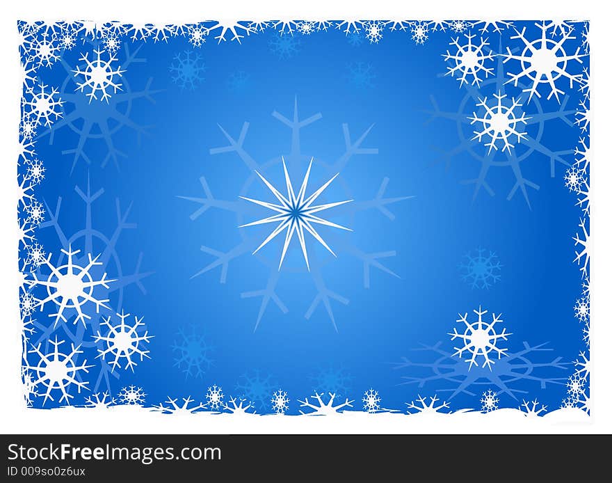 Snowflake Background