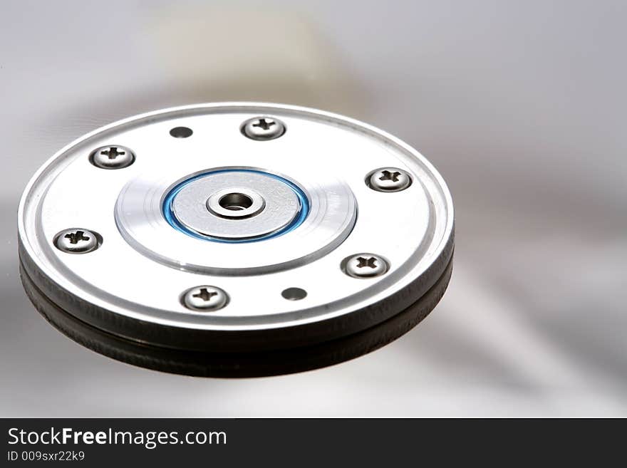 Hard Disk Surface