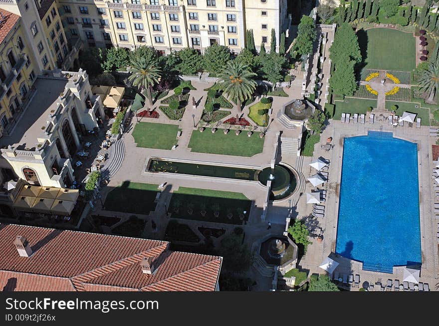 Garden From The Air.