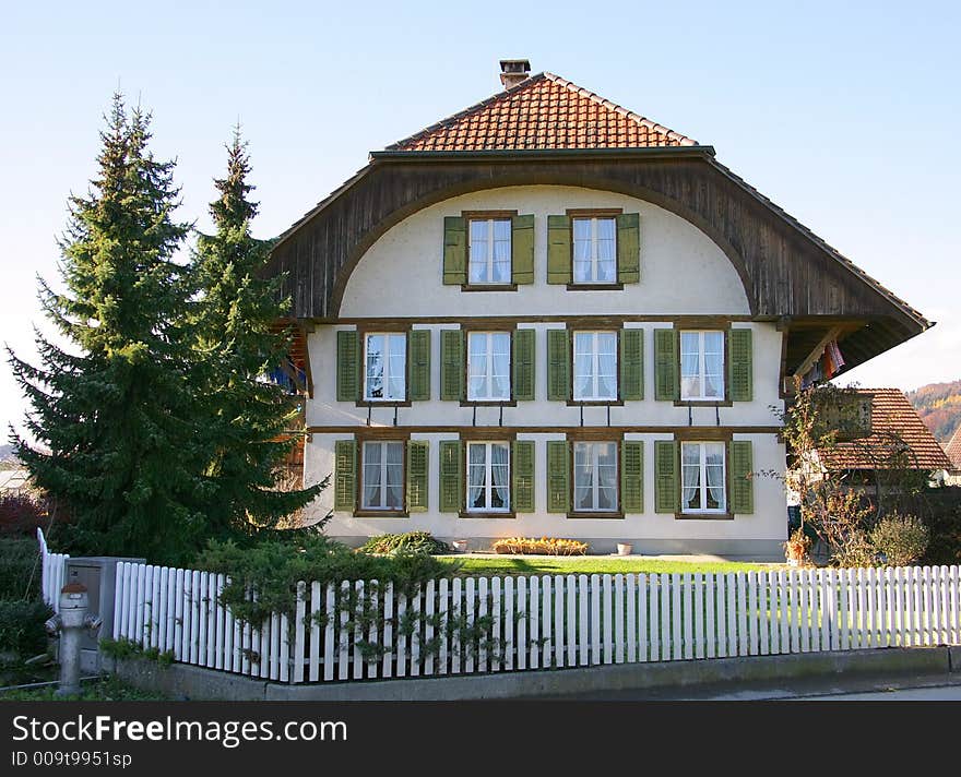 Old Swiss House 6