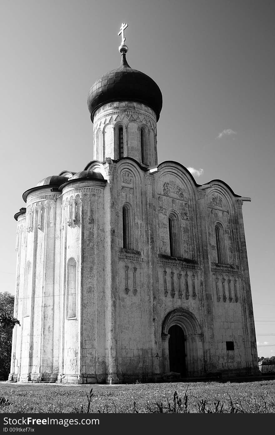 Ancient orthodox church