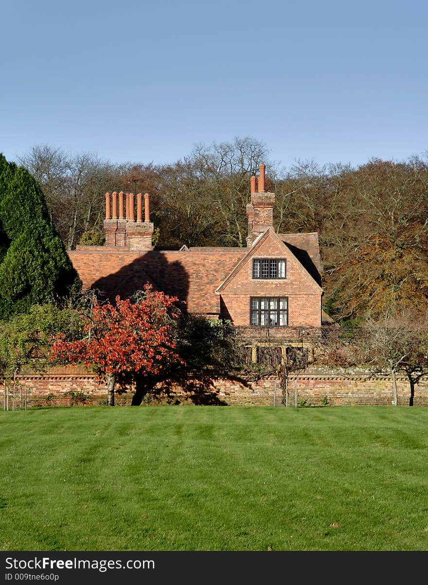 Grand English House