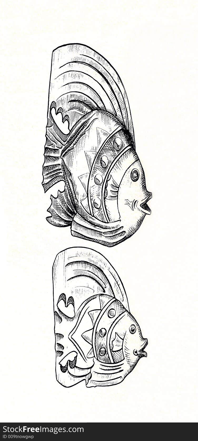 Totem-fish