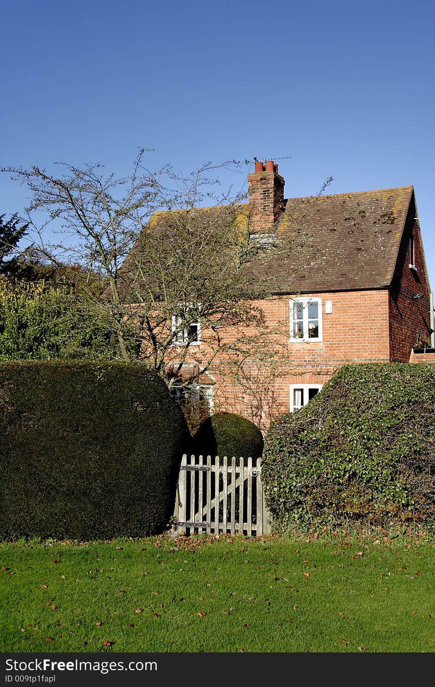 Quaint Village Cottage