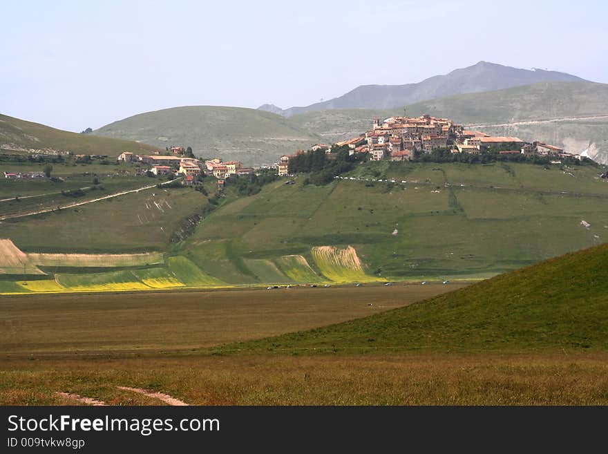 Countryside landscape 3