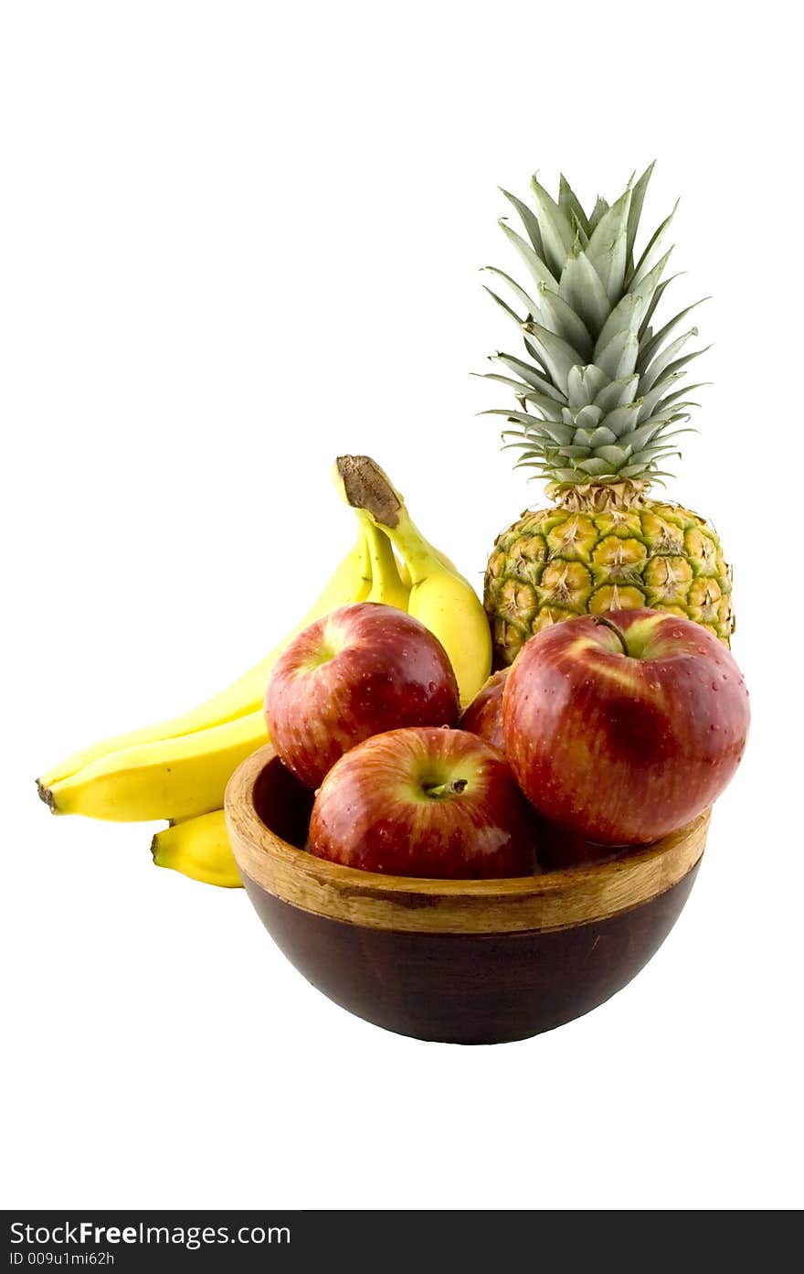 Apples, Bananas and Pineapple