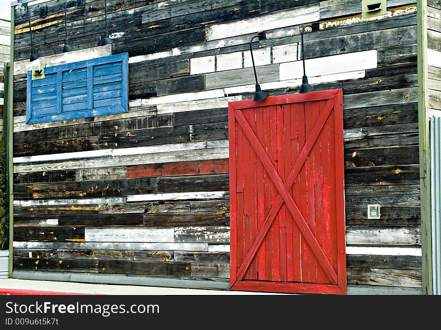 Detail shot of an aging weathered wall. Detail shot of an aging weathered wall