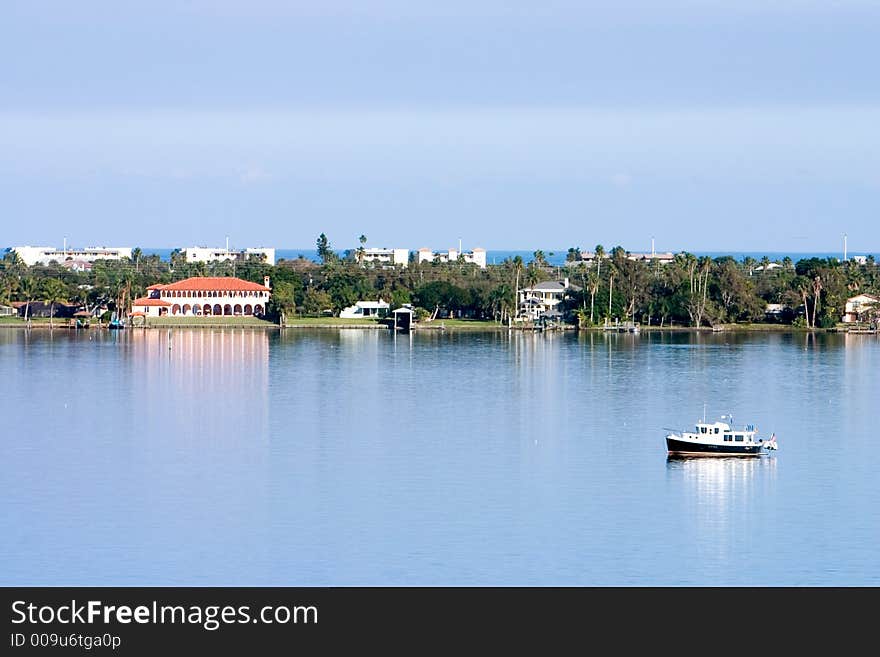 Tropical Shoreline