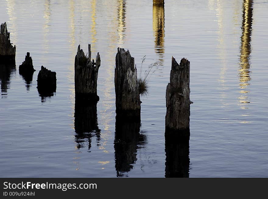 Old pier