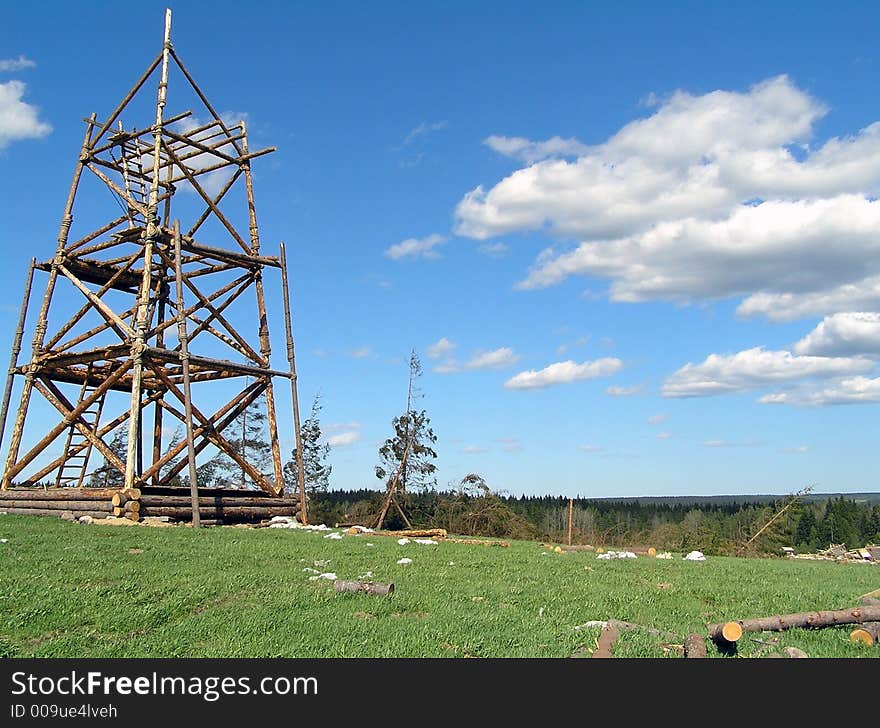 Windmill  frame