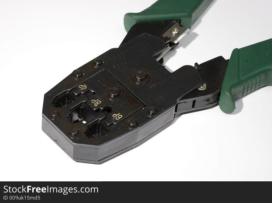 Photo of a Wire Crimper