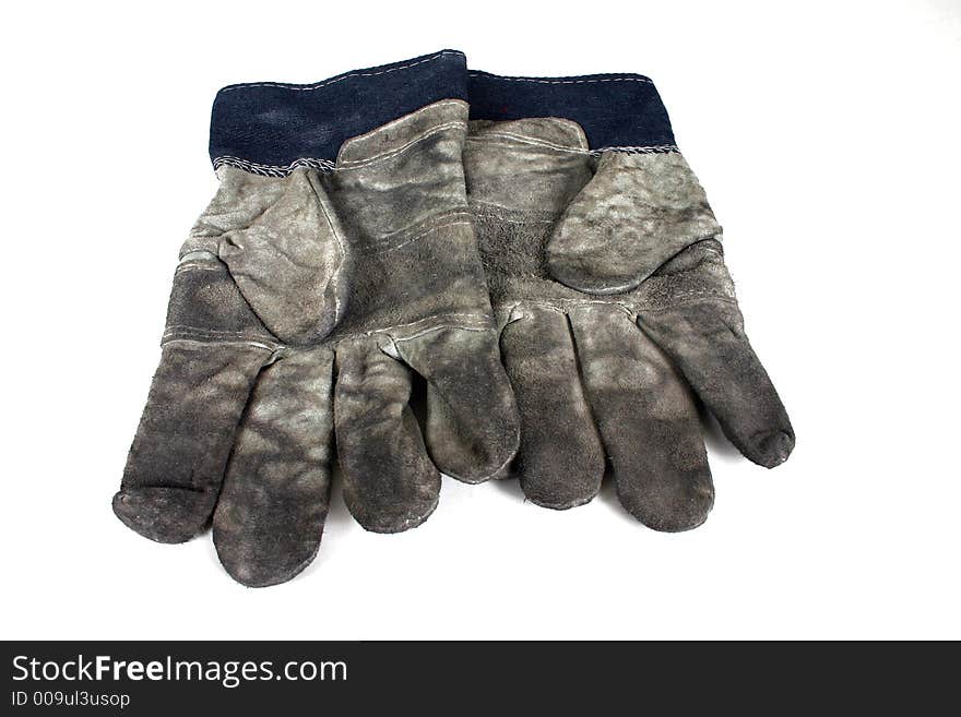 Used Safety Gloves