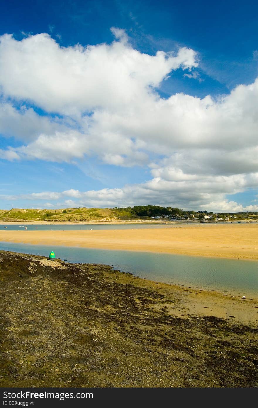 Seascape at padstow