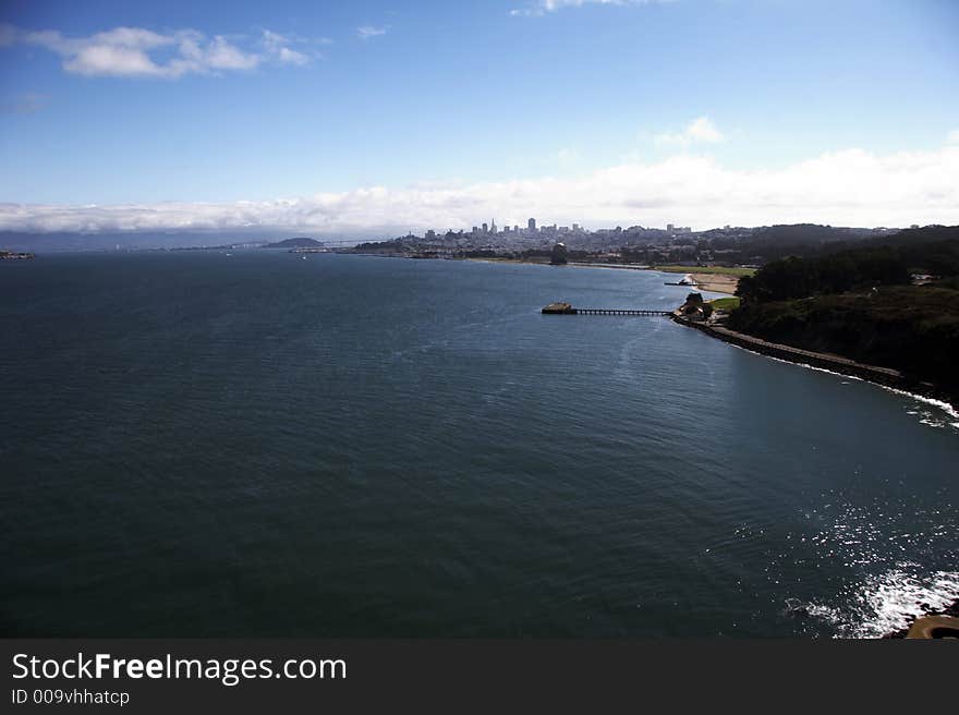 Skyline of San Francisco