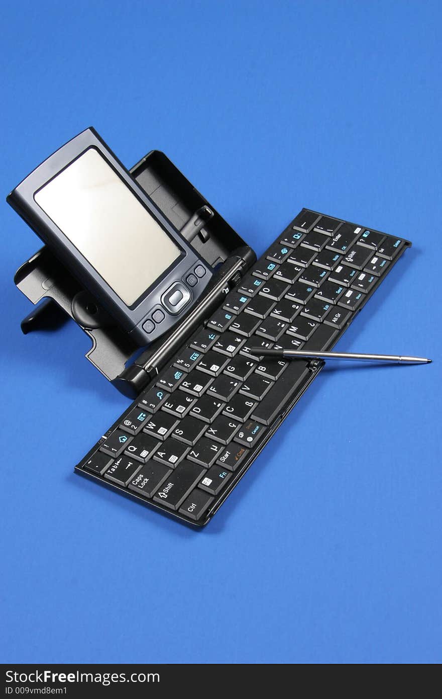 PDA And Keyboard