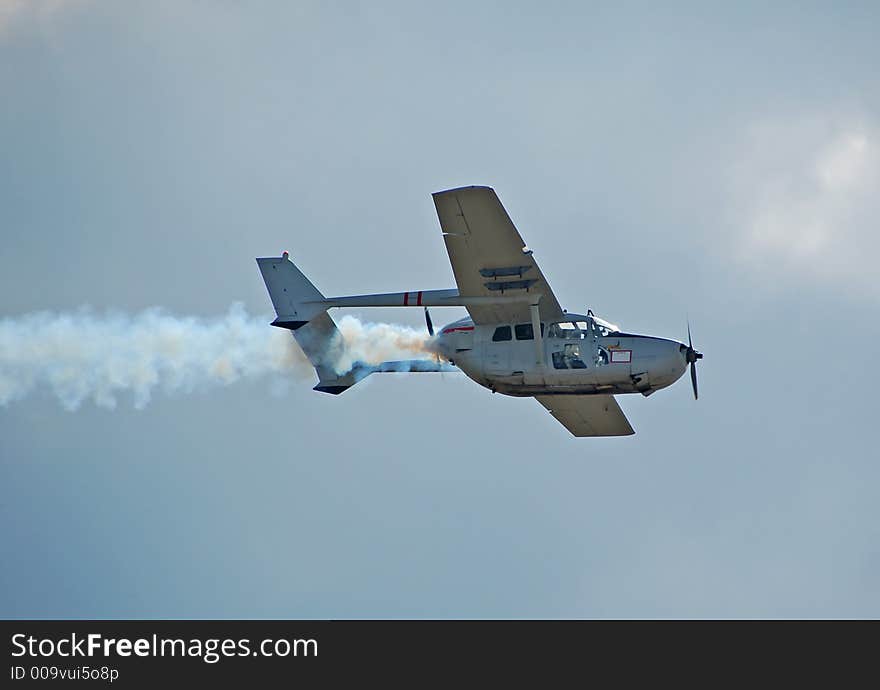 Vietnam Era Historic Airplane