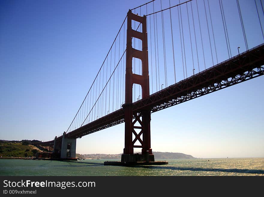 The Golden Gate Bridge was the largest suspension bridge in the world when it was completed in 1937 and has become an internationally recognized symbol of San Francisco. It is currently the second longest suspension bridge in the United States after the Verrazano-Narrows Bridge in New York City. The Golden Gate Bridge was the largest suspension bridge in the world when it was completed in 1937 and has become an internationally recognized symbol of San Francisco. It is currently the second longest suspension bridge in the United States after the Verrazano-Narrows Bridge in New York City