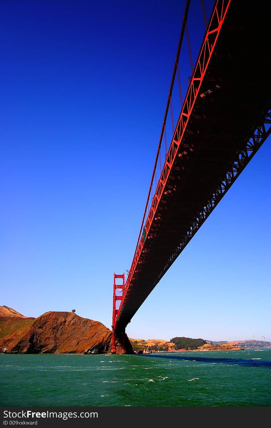 The Golden Gate Bridge was the largest suspension bridge in the world when it was completed in 1937 and has become an internationally recognized symbol of San Francisco. It is currently the second longest suspension bridge in the United States after the Verrazano-Narrows Bridge in New York City. The Golden Gate Bridge was the largest suspension bridge in the world when it was completed in 1937 and has become an internationally recognized symbol of San Francisco. It is currently the second longest suspension bridge in the United States after the Verrazano-Narrows Bridge in New York City