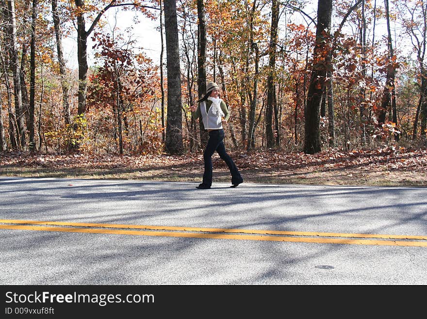 Woman In Fall fashion Outdoors Model to use in advertising. Woman In Fall fashion Outdoors Model to use in advertising.