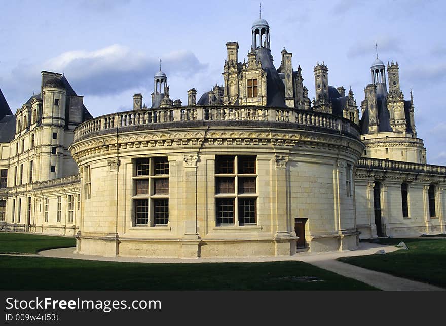 Chambord chateau