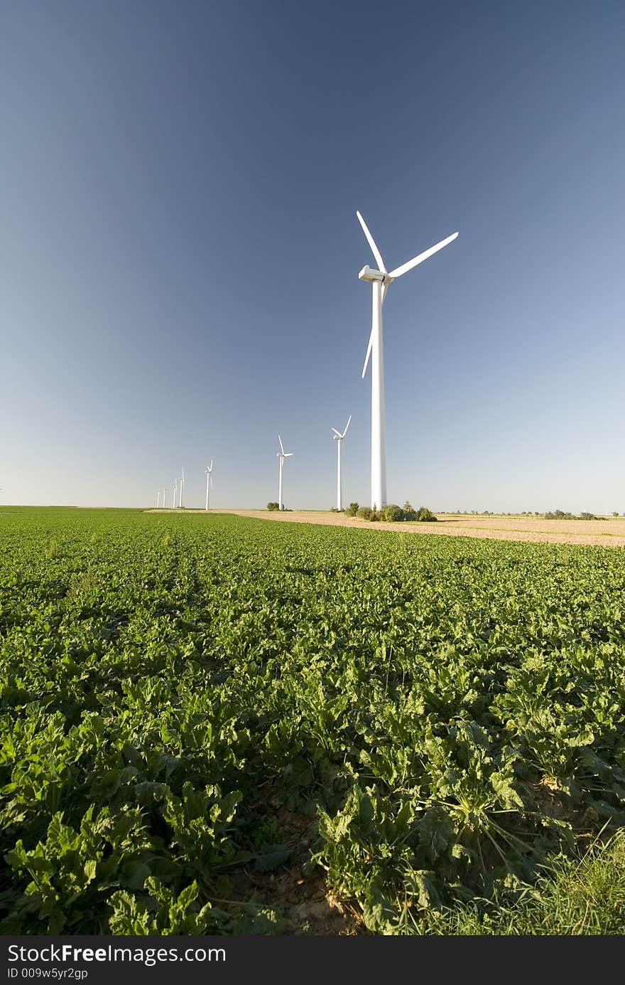 Wind Energy Generators