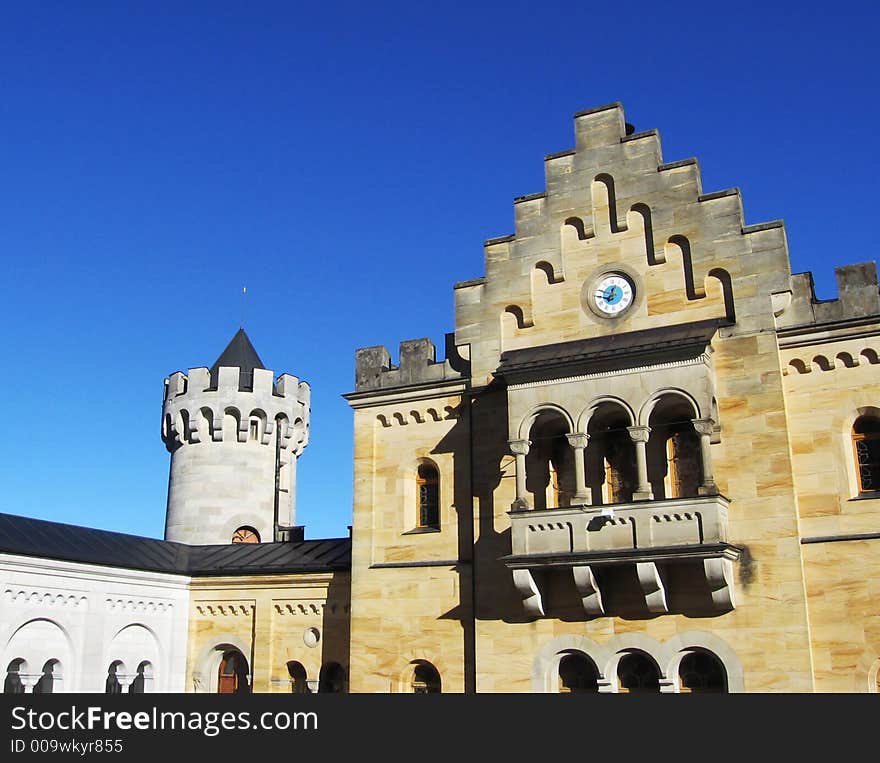 Architecture Neuschwanstein Castle