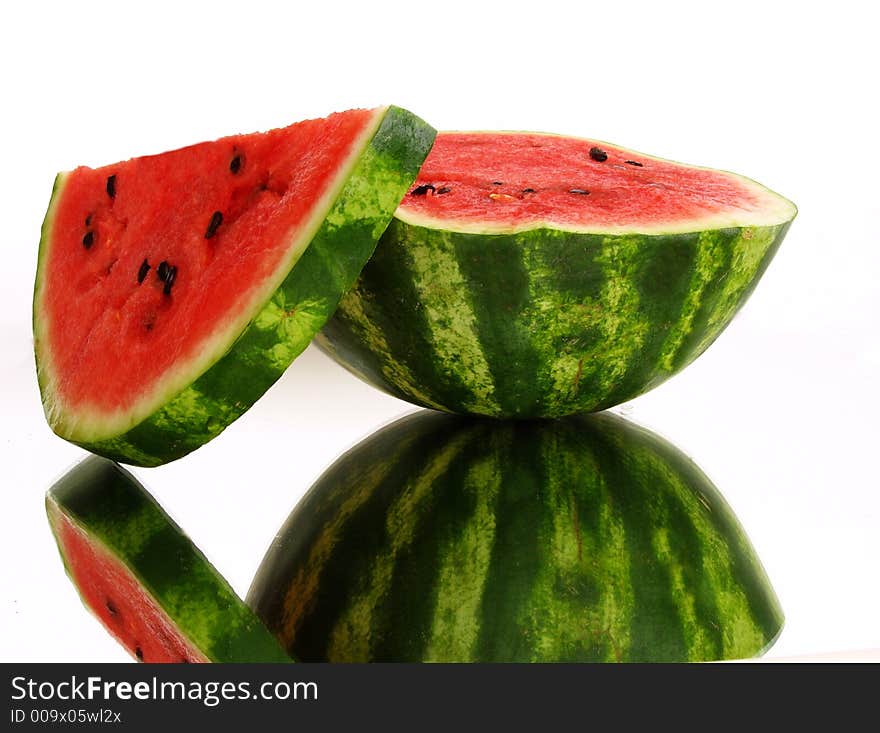 Beautiful ripe and sweet melon