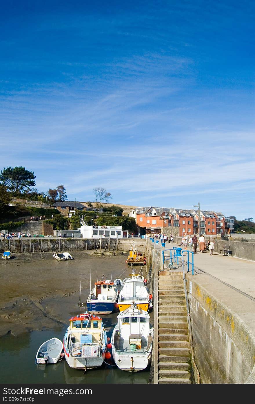 Summer At The Harbour