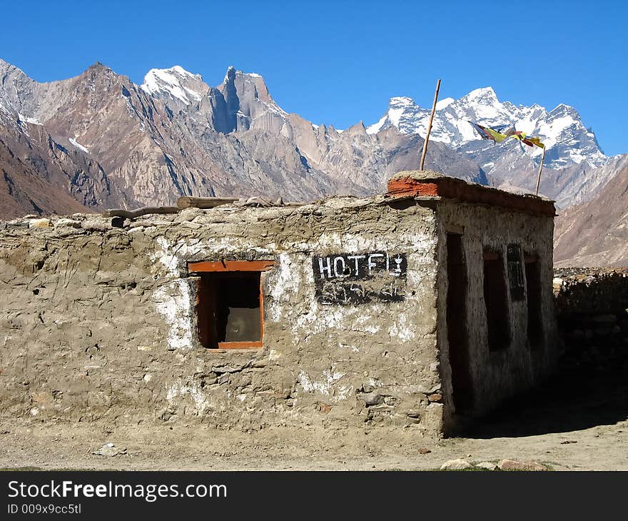 Tibetan hotel