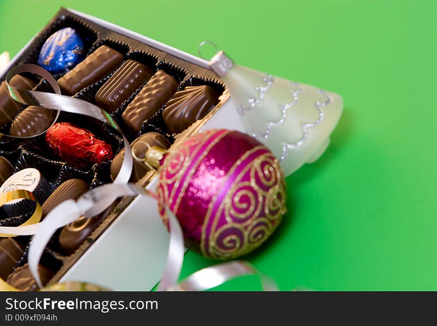 Christmas chocolates