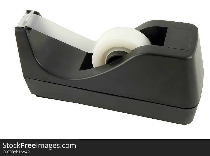 Tape Dispenser with Transparent Tape