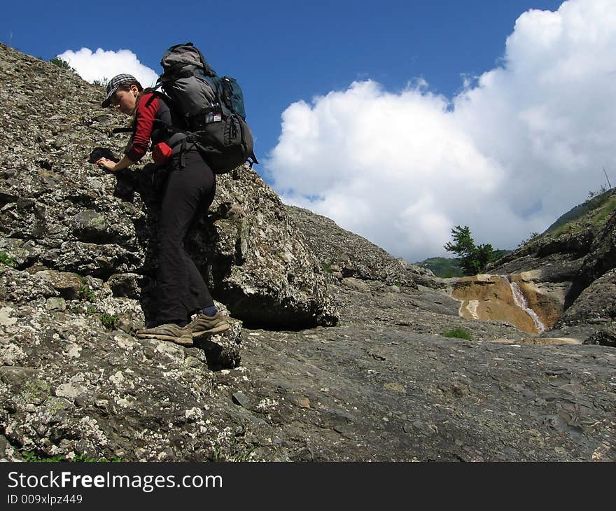 Hiking in the Crimea