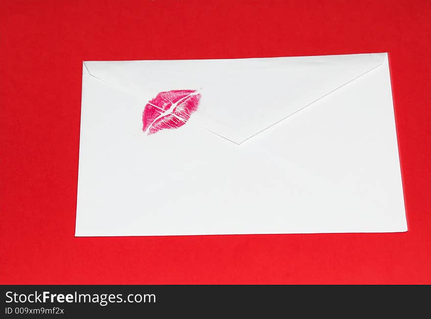 Abstract, celebration, color, concept, delicious, design, envelope, gift, heart, illustration, isolated, kiss, lipstick, love, pill, red, romance, romantic, season, send, sweet, valentine, valentines, postcart