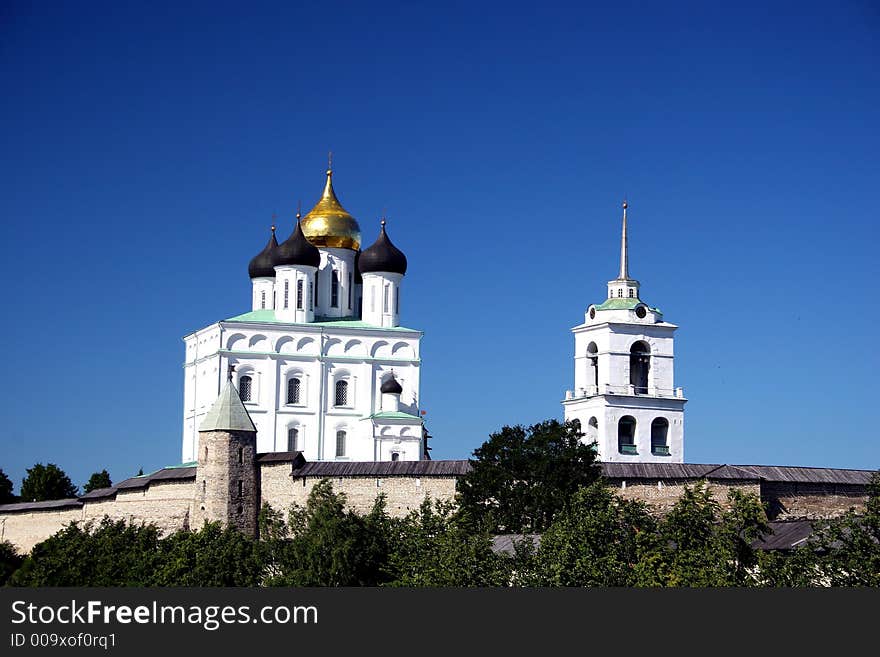 Pskov. The Kremlin.